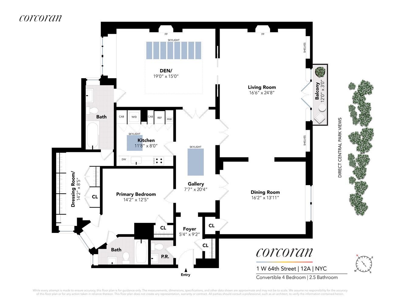 41 Central Park West