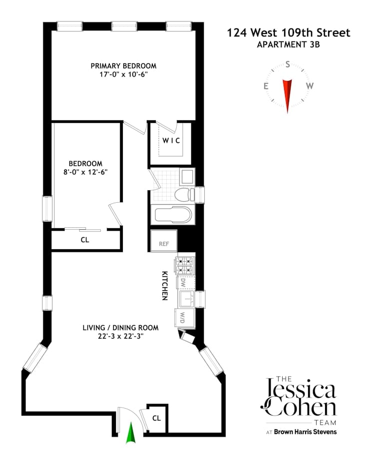 124 West 109th Street