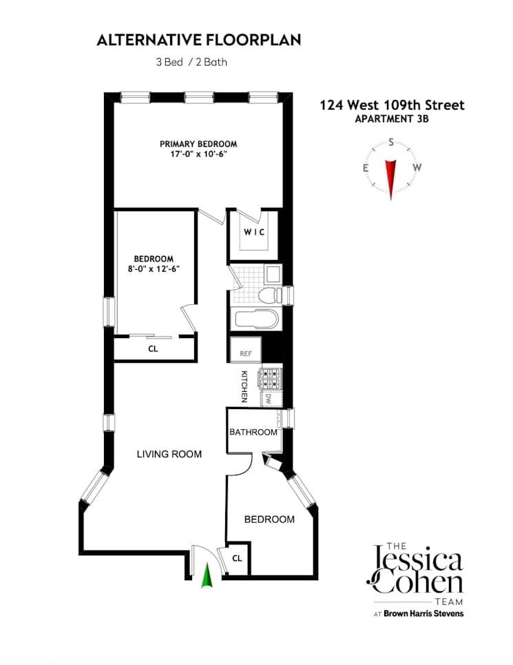 124 West 109th Street