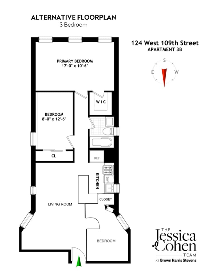 124 West 109th Street