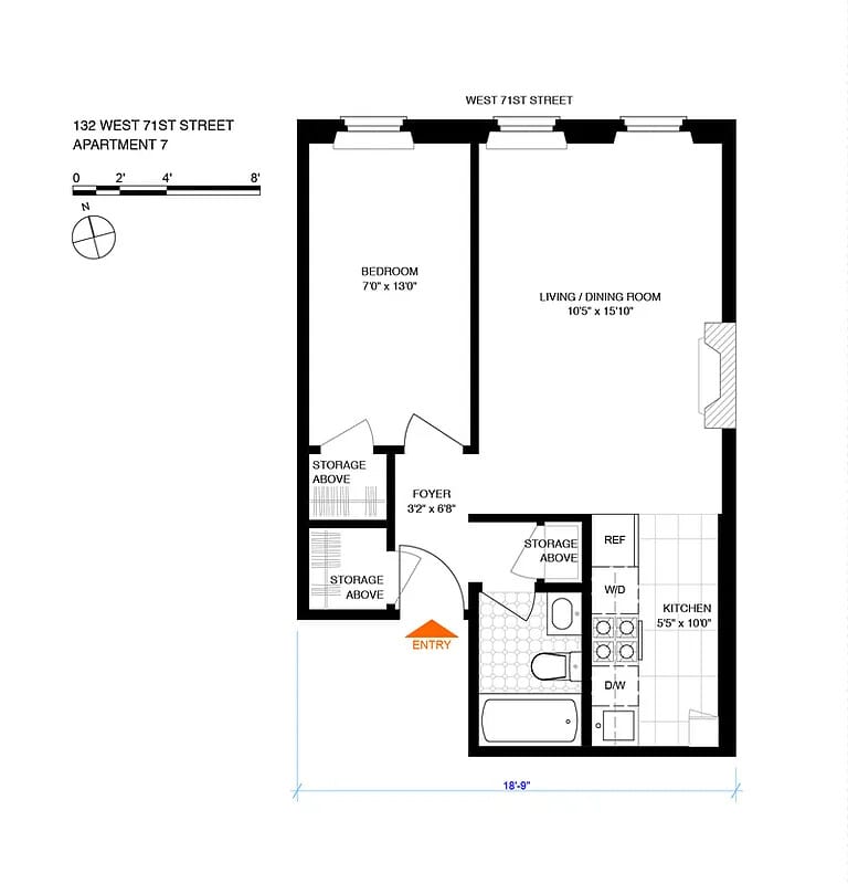 132 West 71st Street