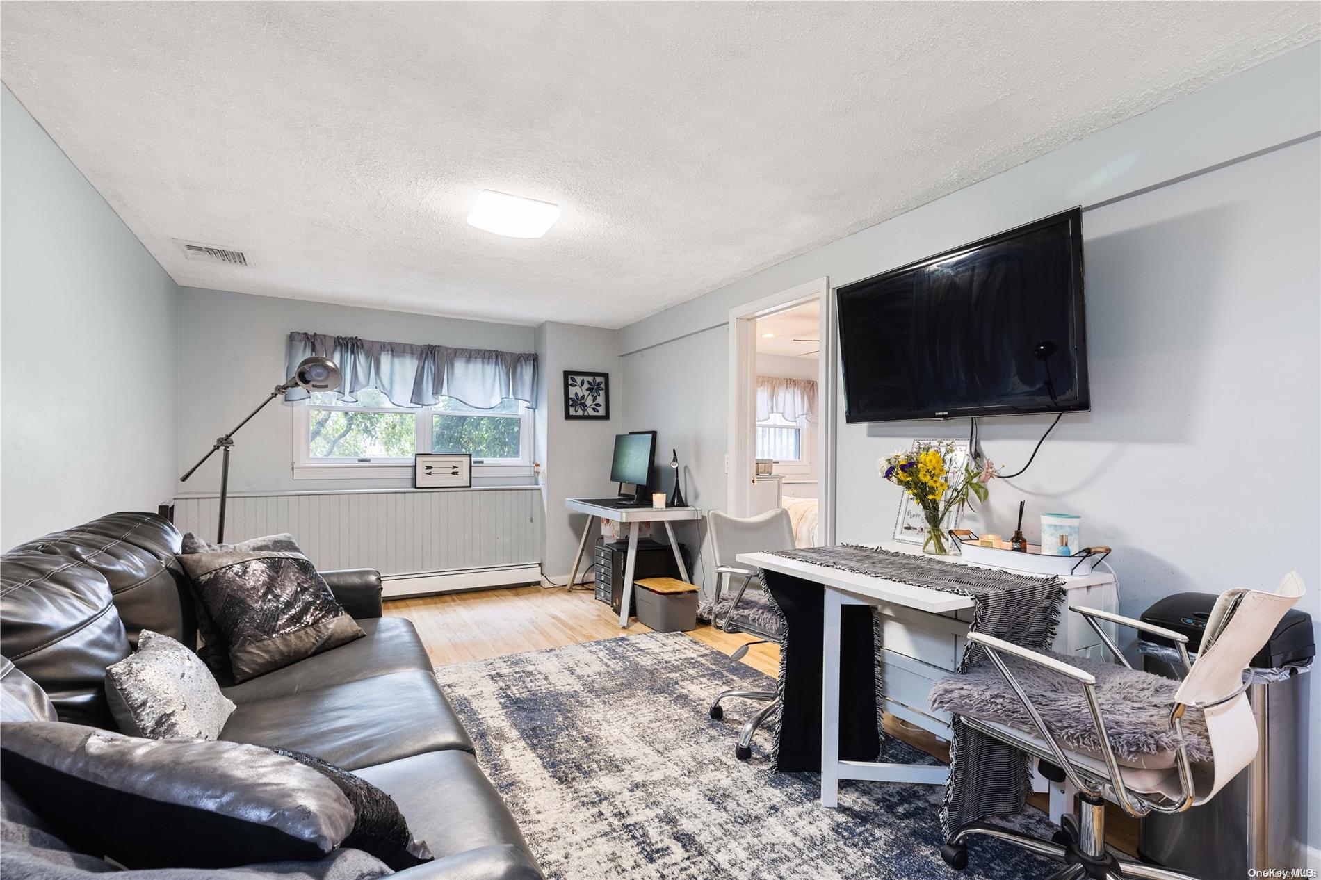 Lower Level Living Space