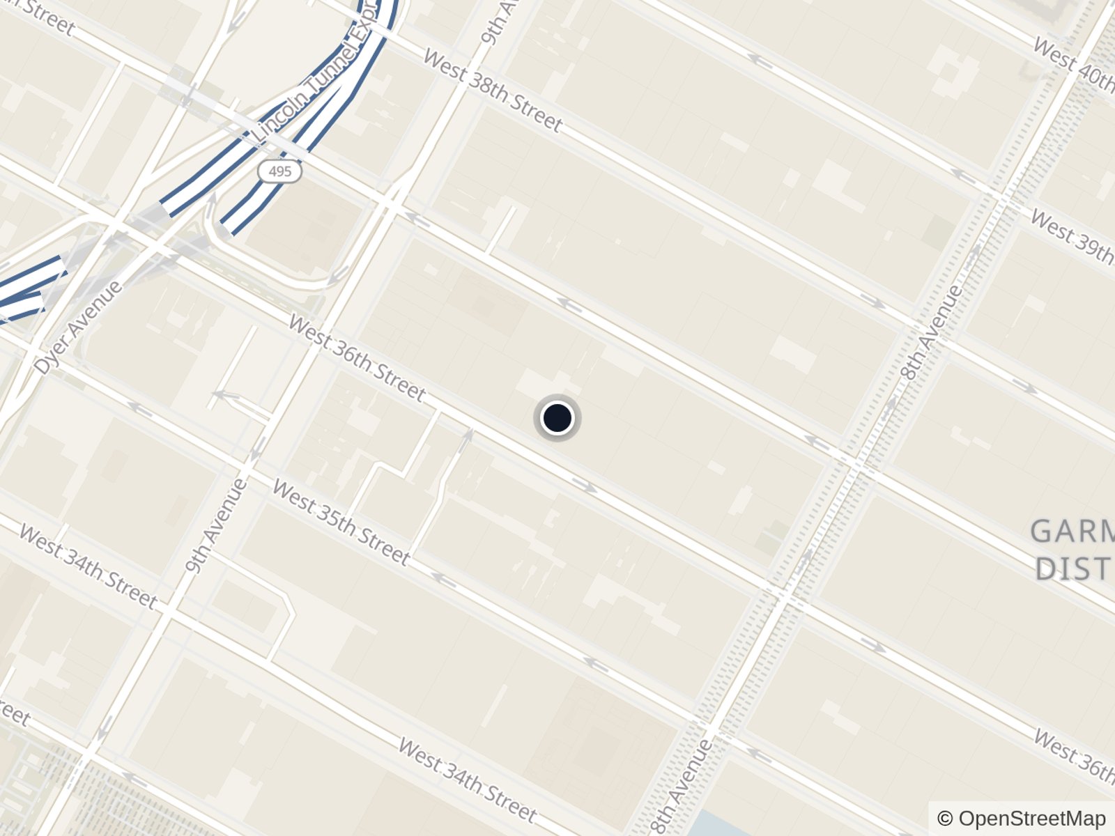 337 West 36th Street