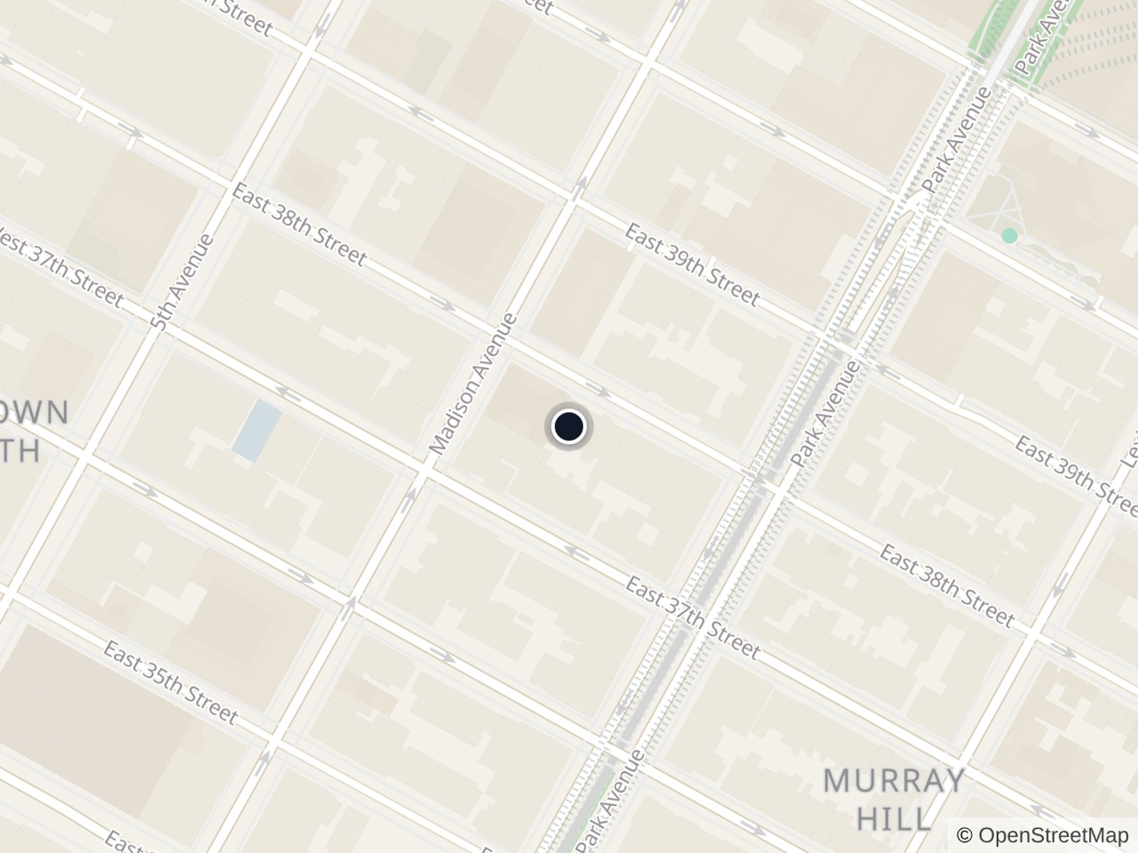 24 East 38th Street