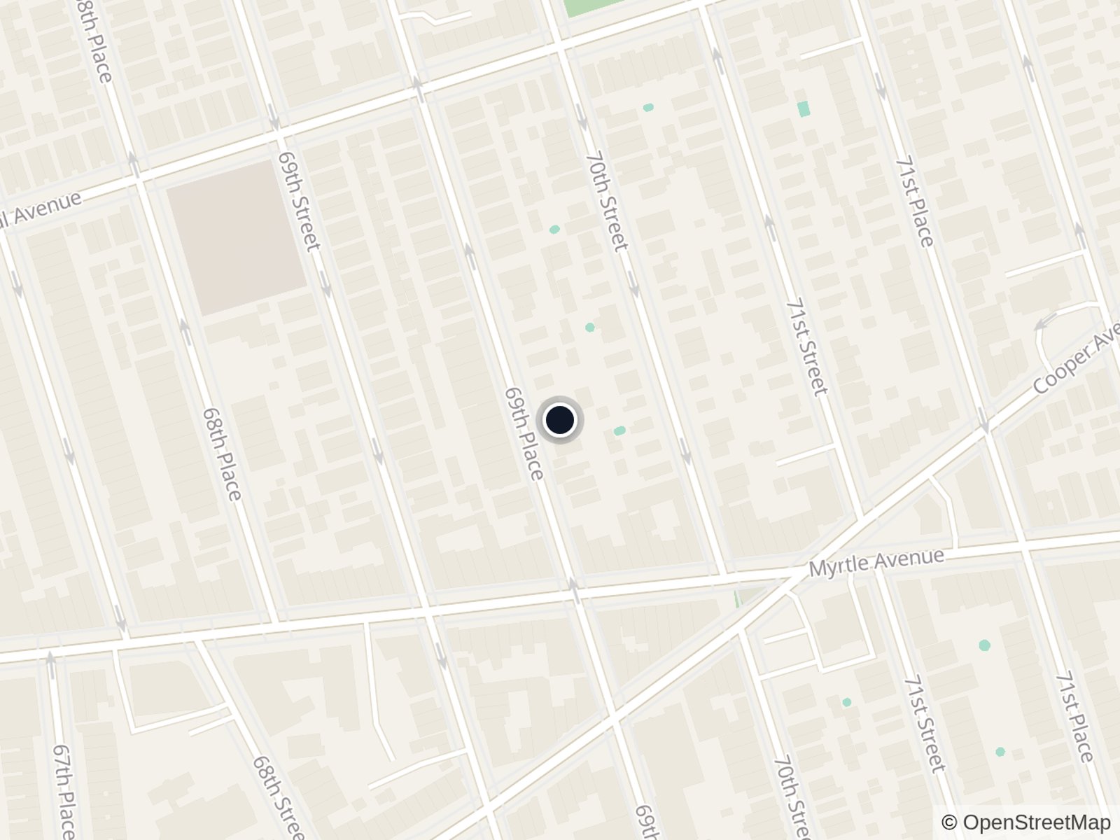 Map of Glendale