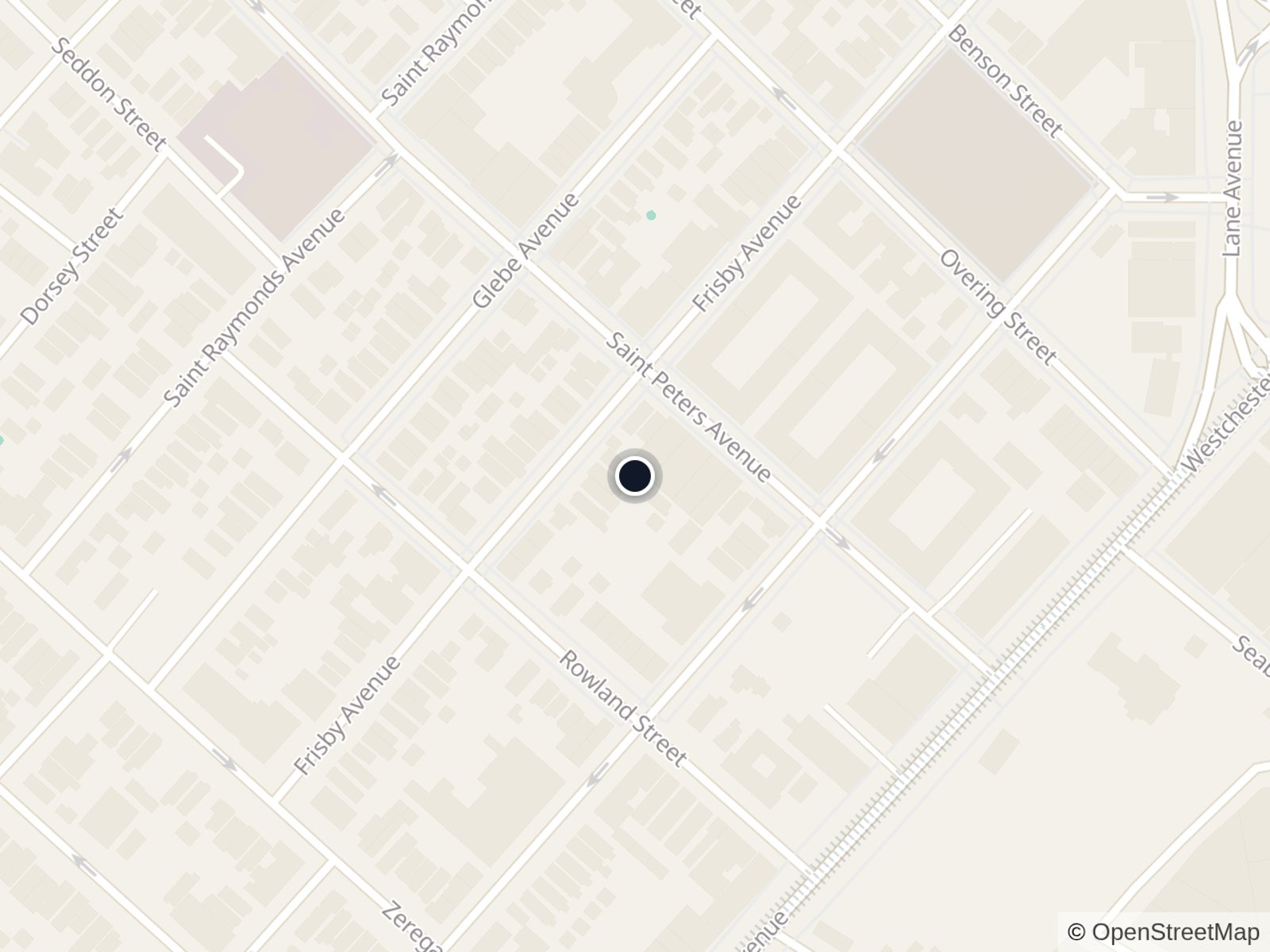 Map of Westchester Village