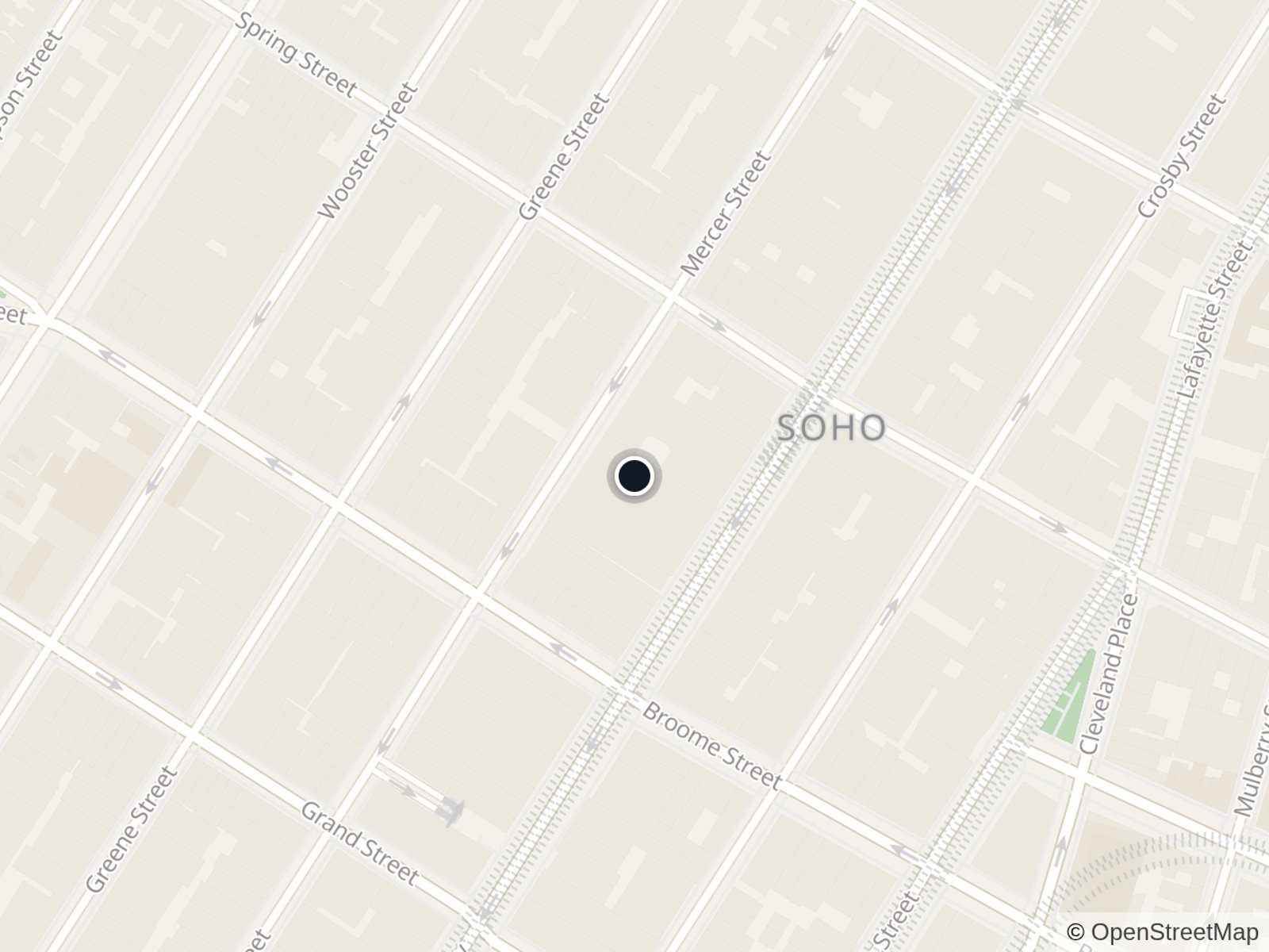 Map of Little Italy