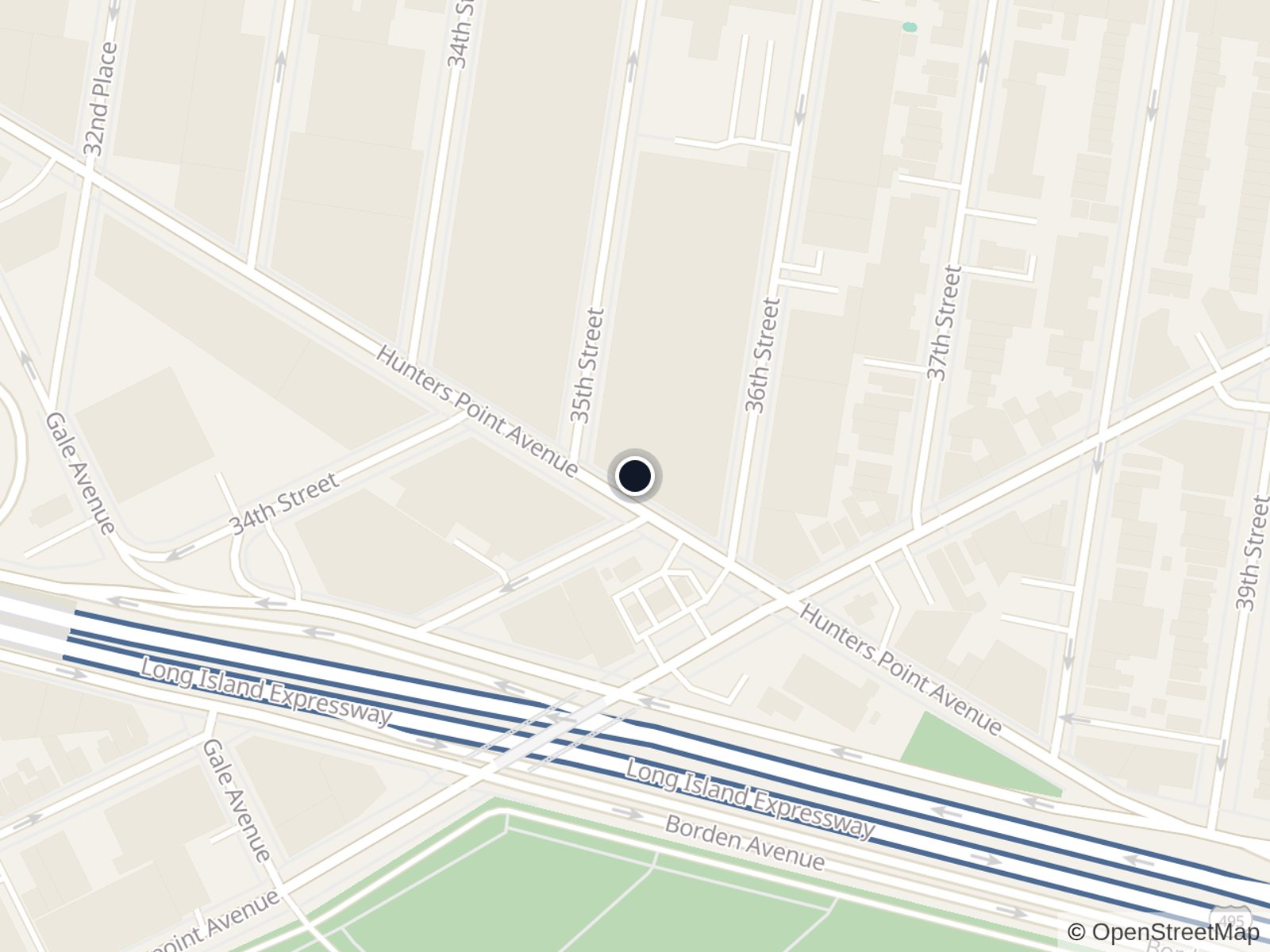 Map of Sunnyside