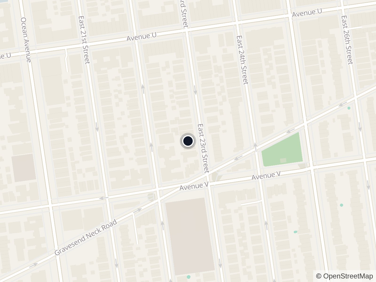 Map of Homecrest