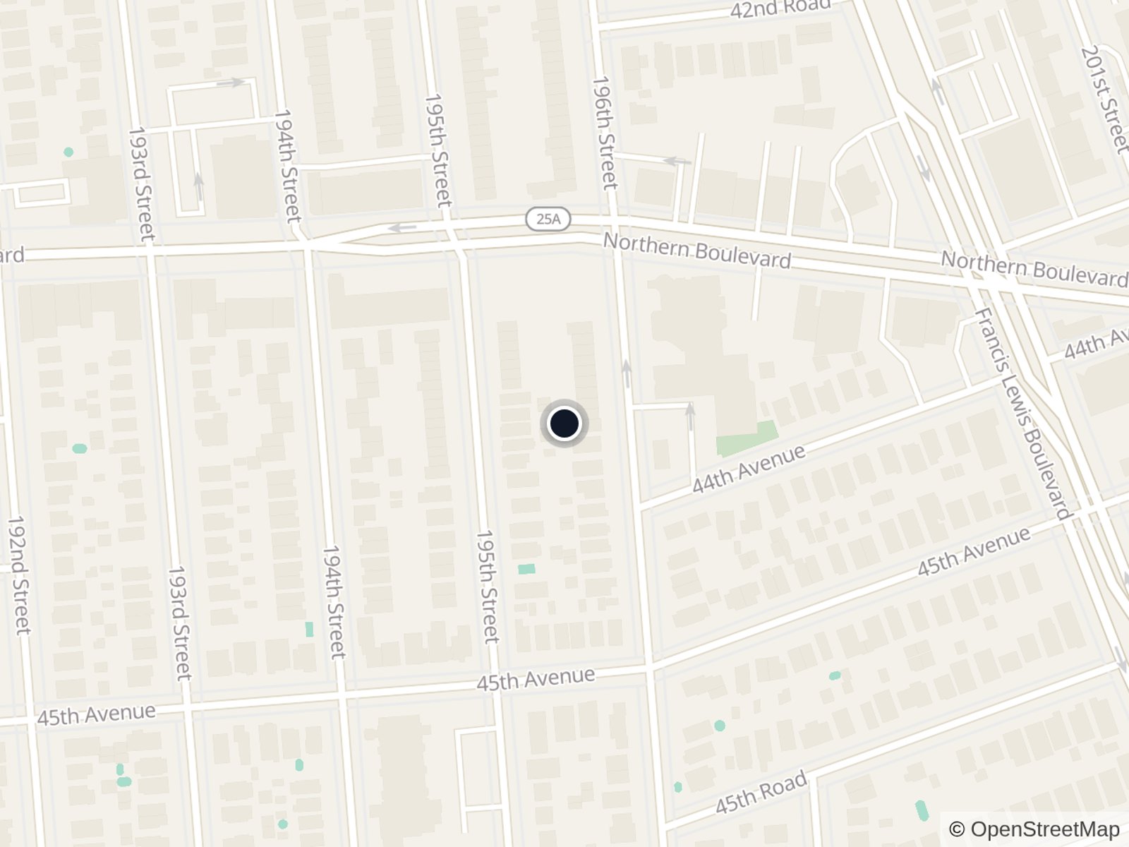 Map of Auburndale