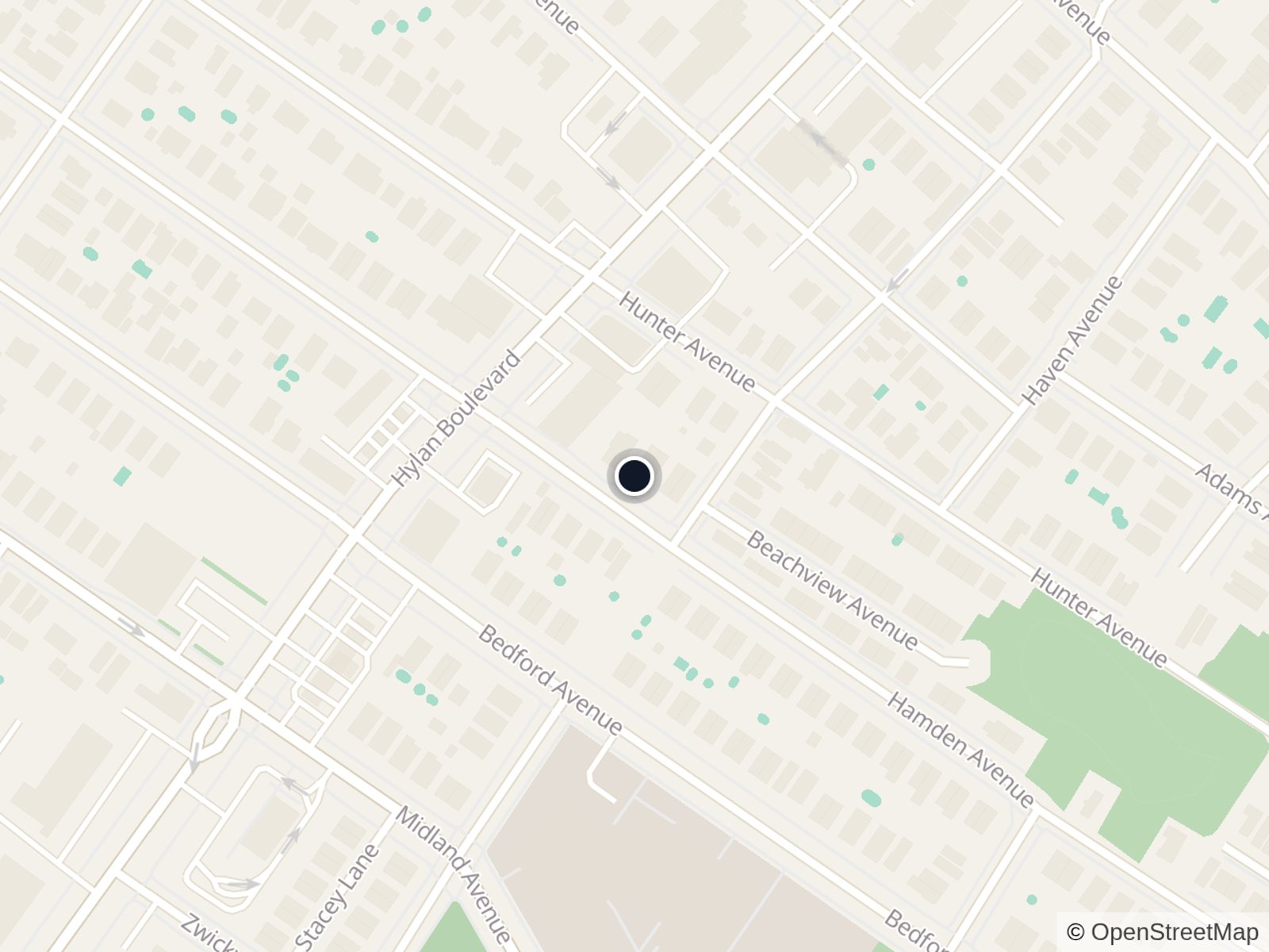 Map of Fort Wadsworth