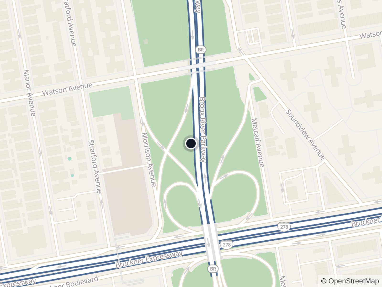 Map of Soundview