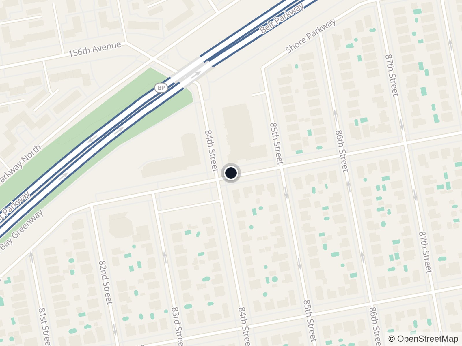 Map of Lindenwood