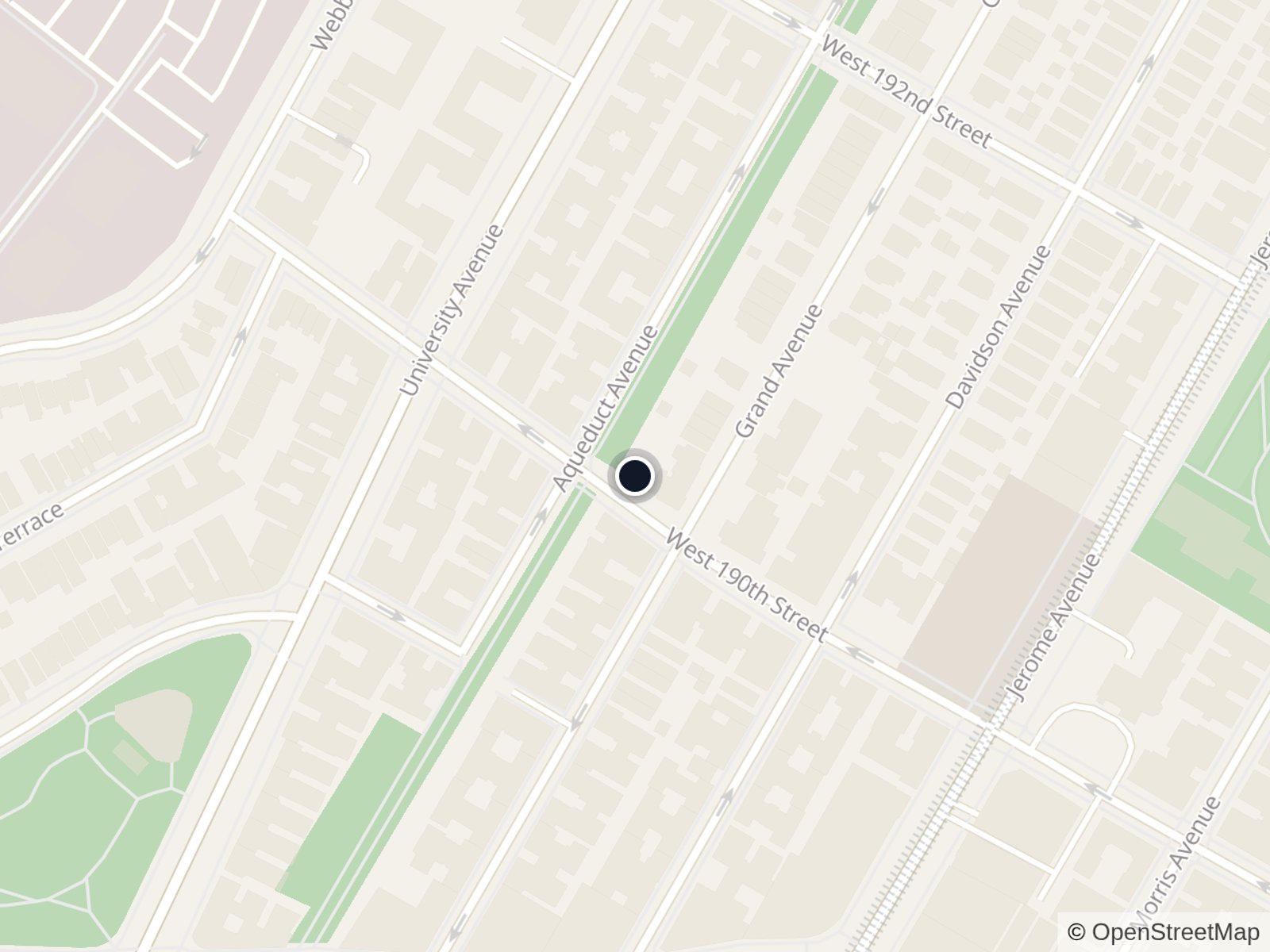 Map of University Heights
