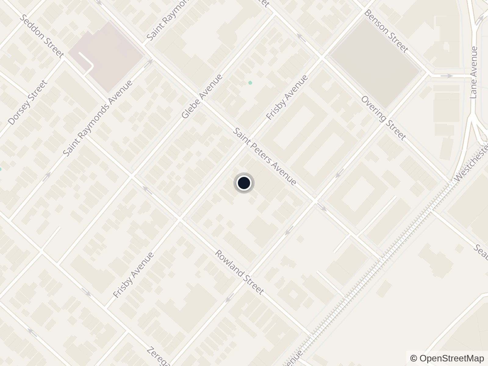 Map of Westchester Square