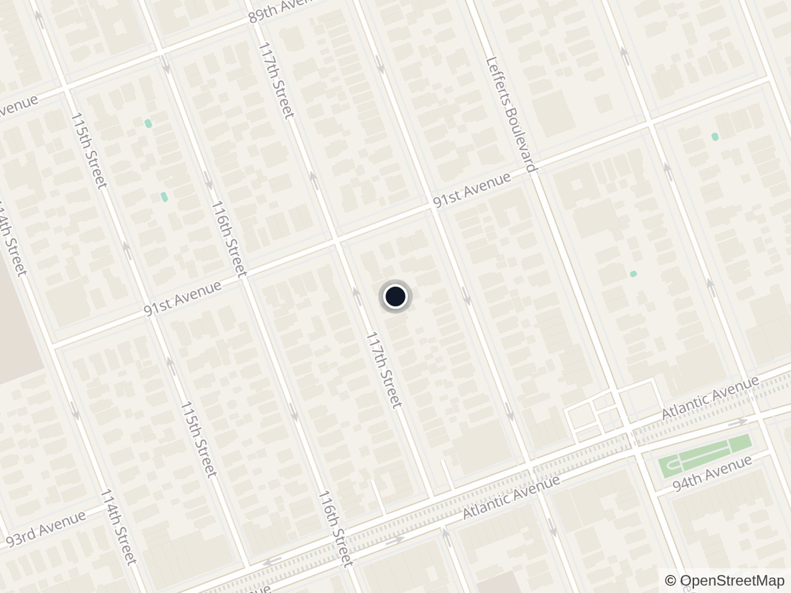 Map of Richmond Hill