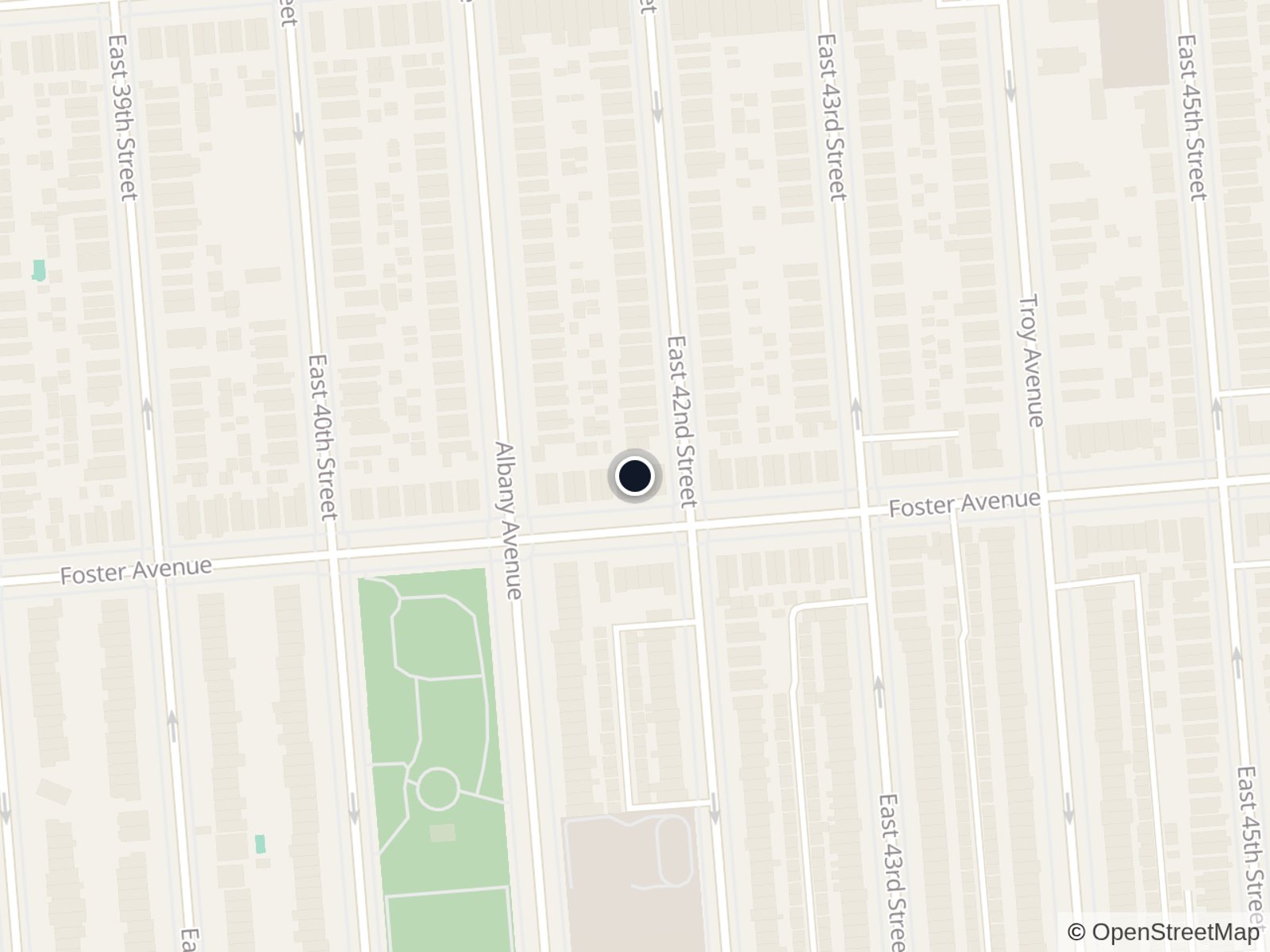 Map of Farragut