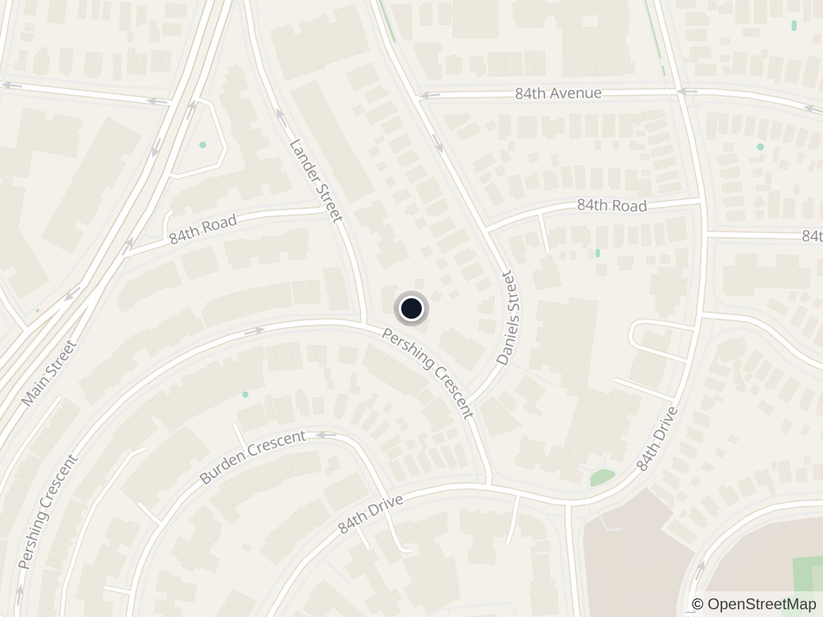 Map of Briarwood