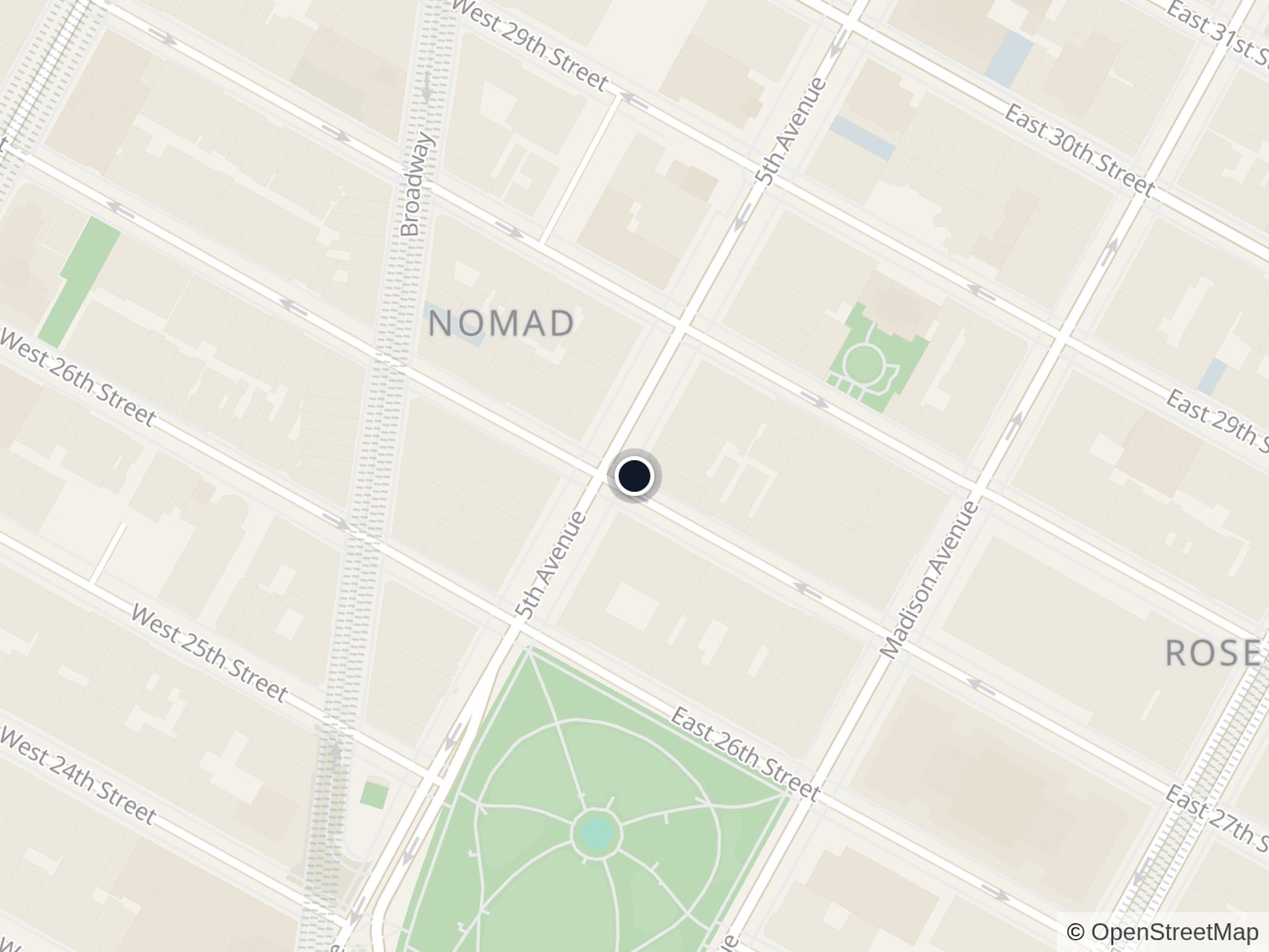 Map of NoMad