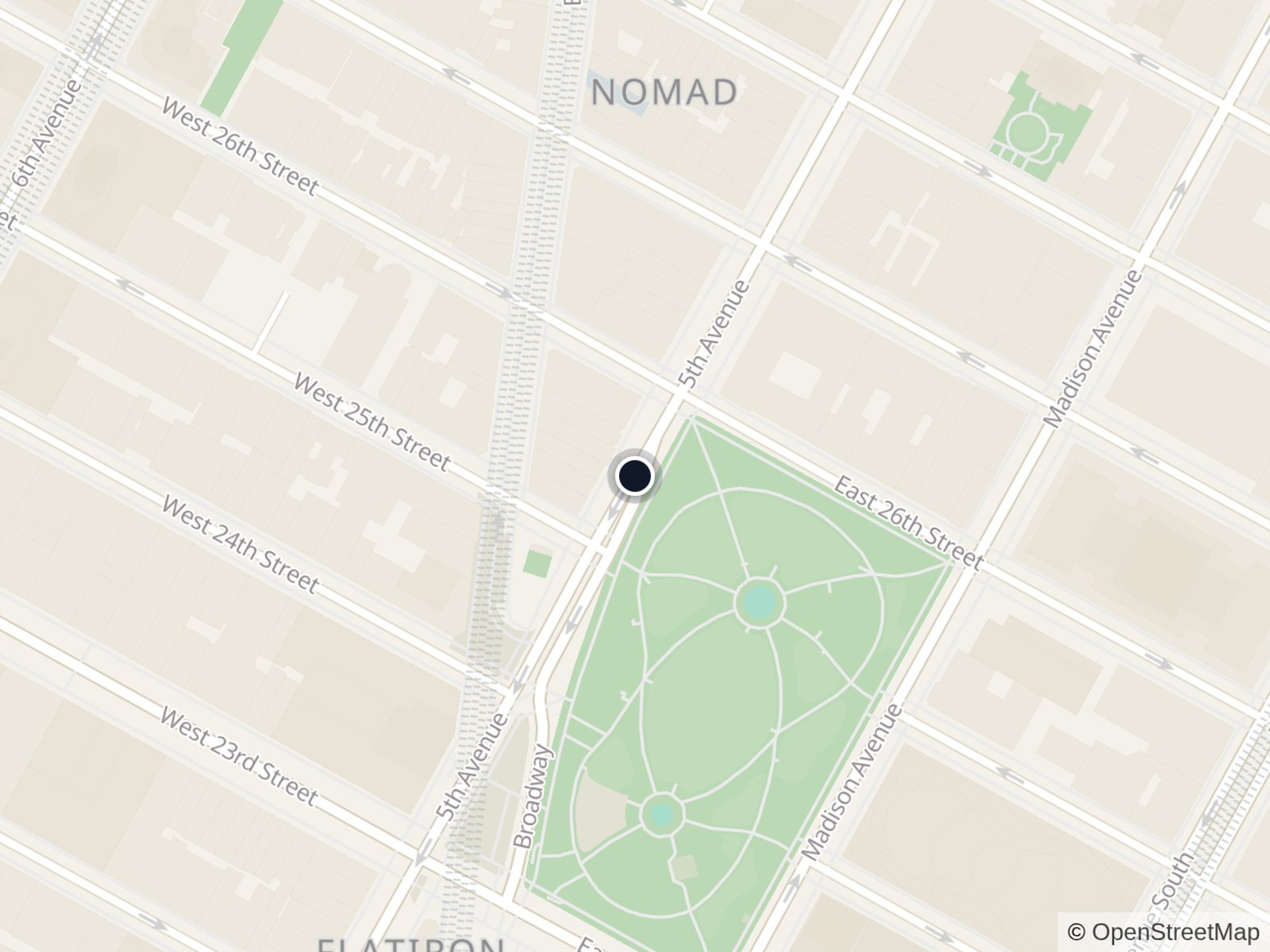 Map of Midtown South