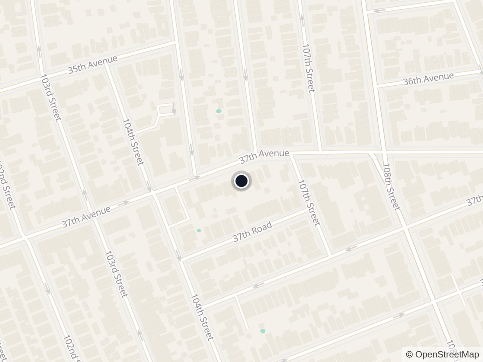 Map of North Corona
