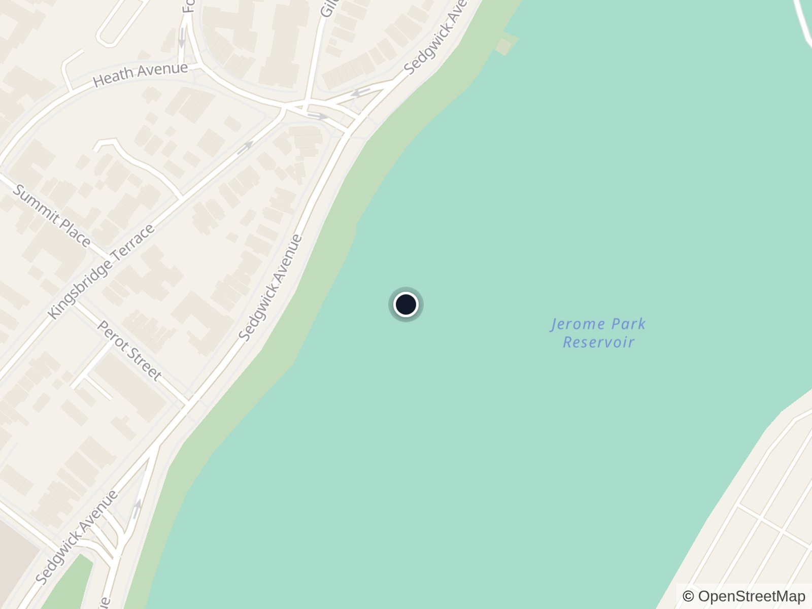 Map of Kingsbridge