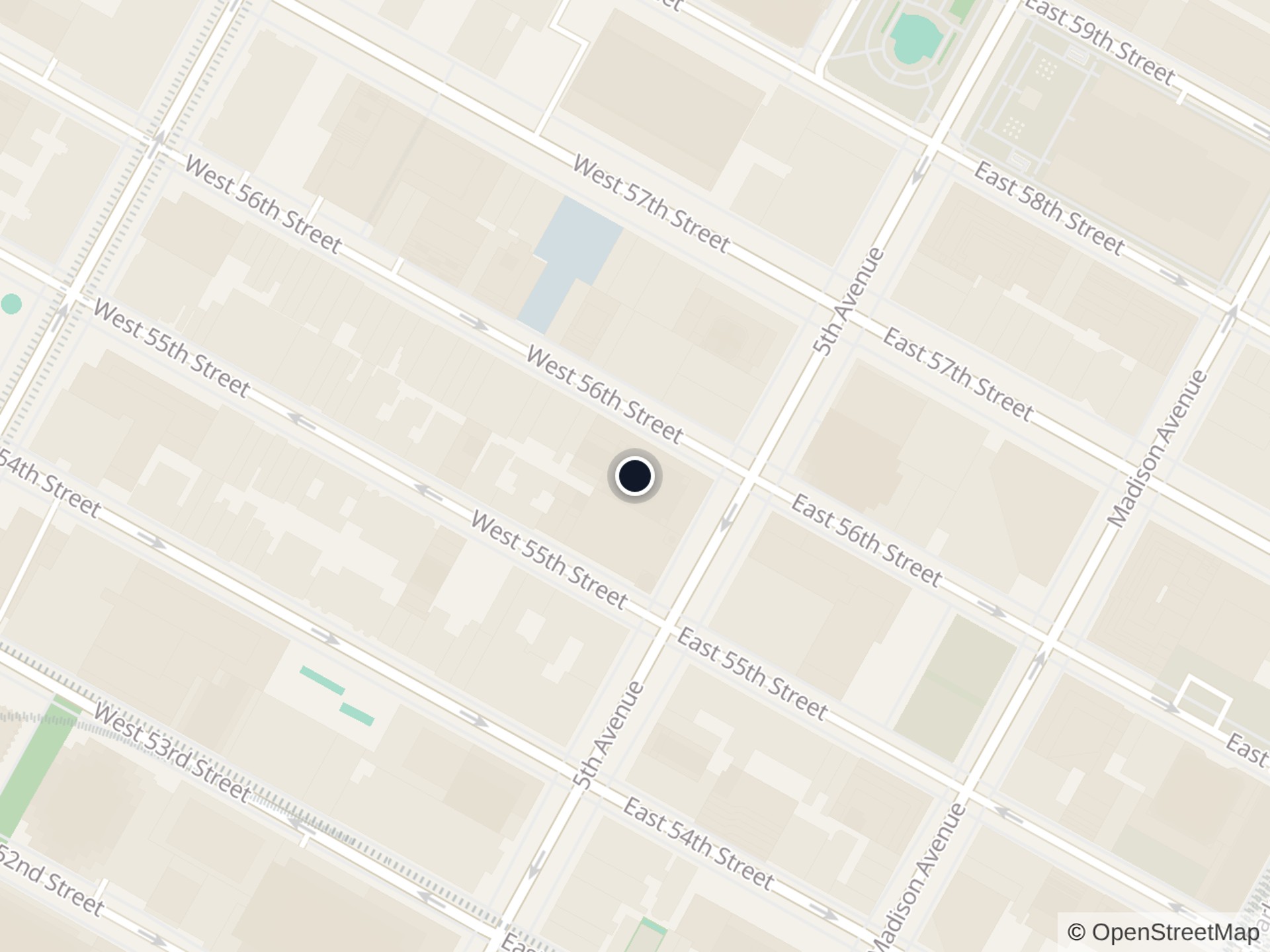 2 West 56th Street