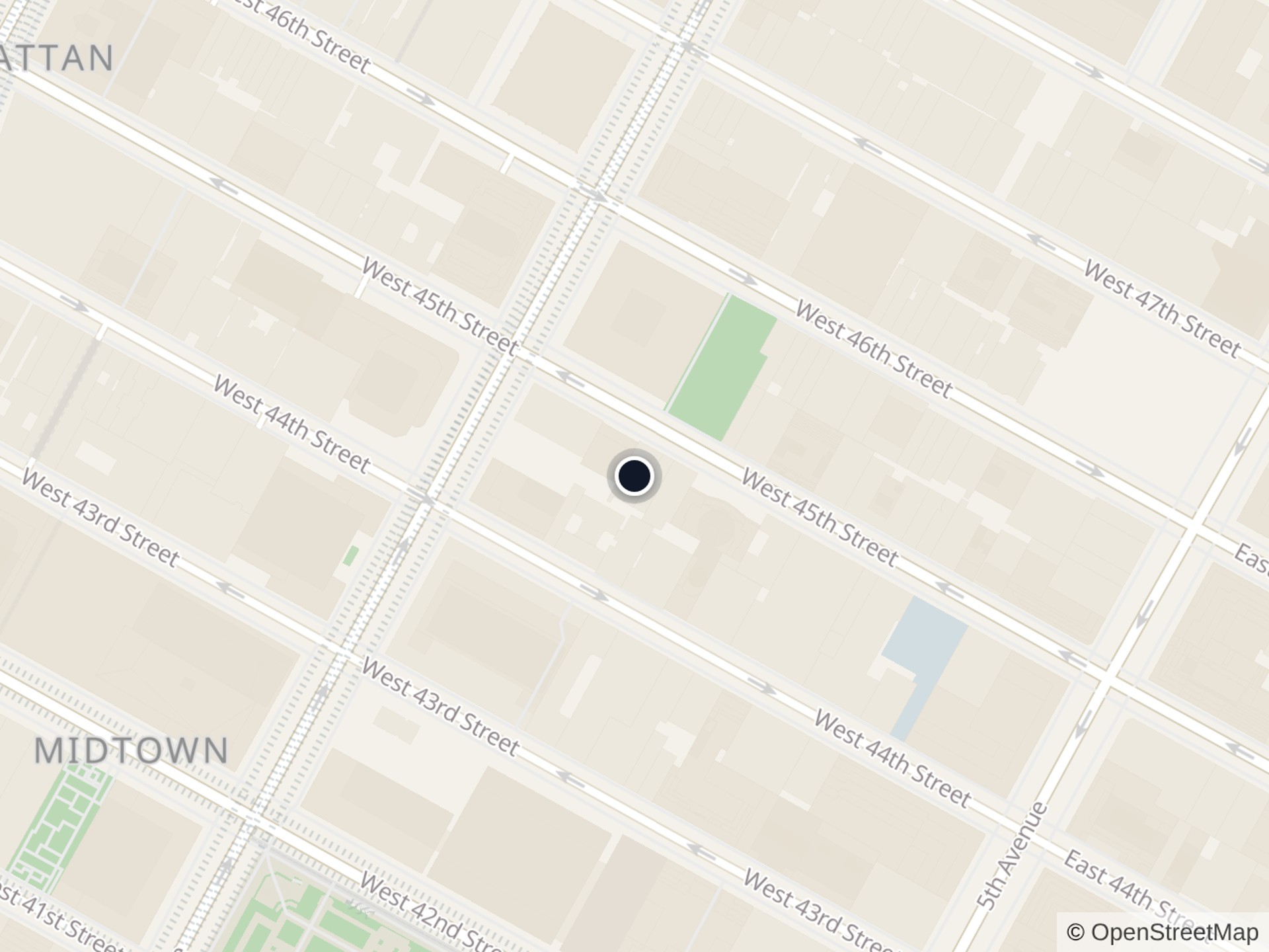 62 West 45th Street