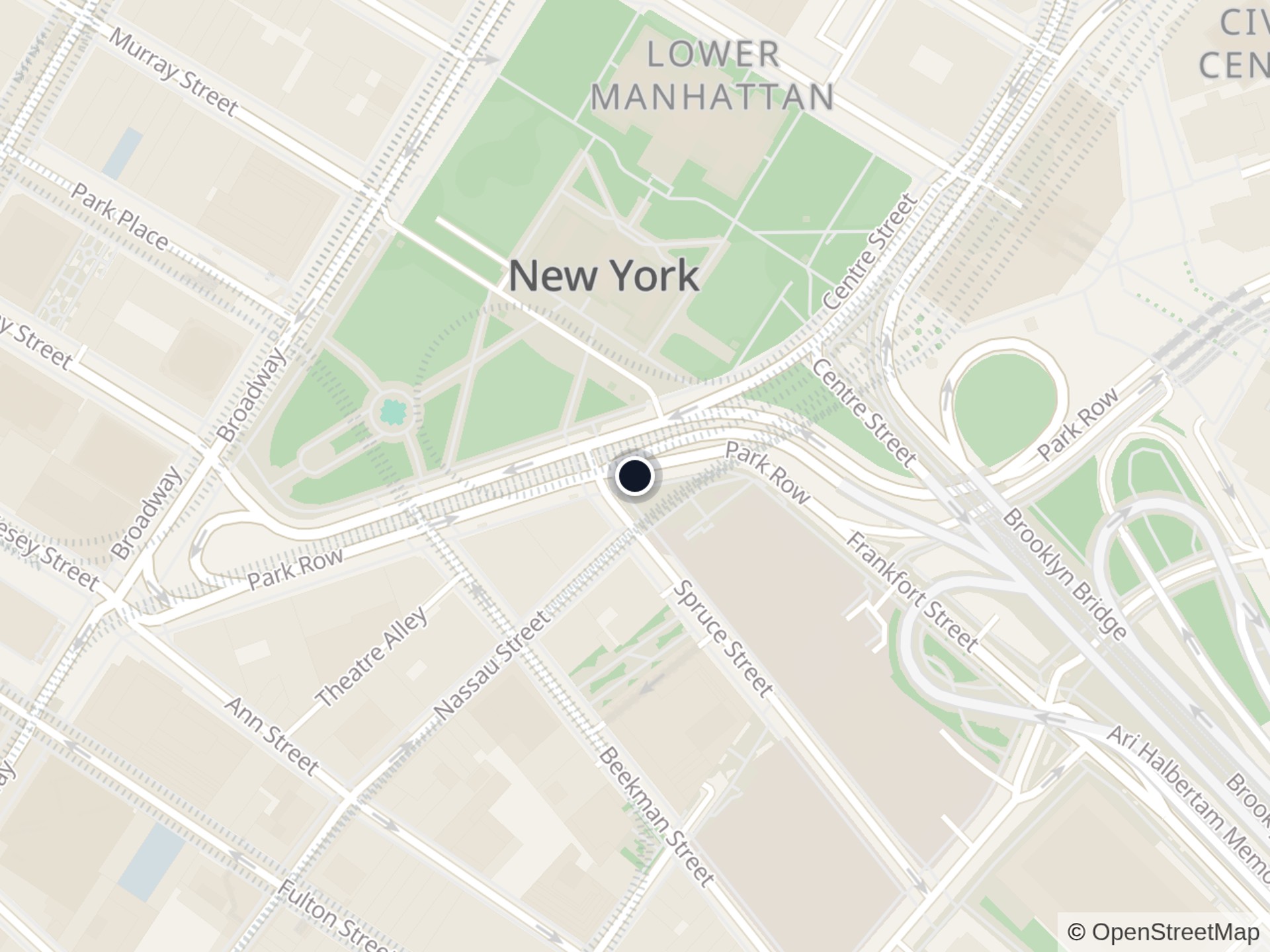 1 Spruce Street