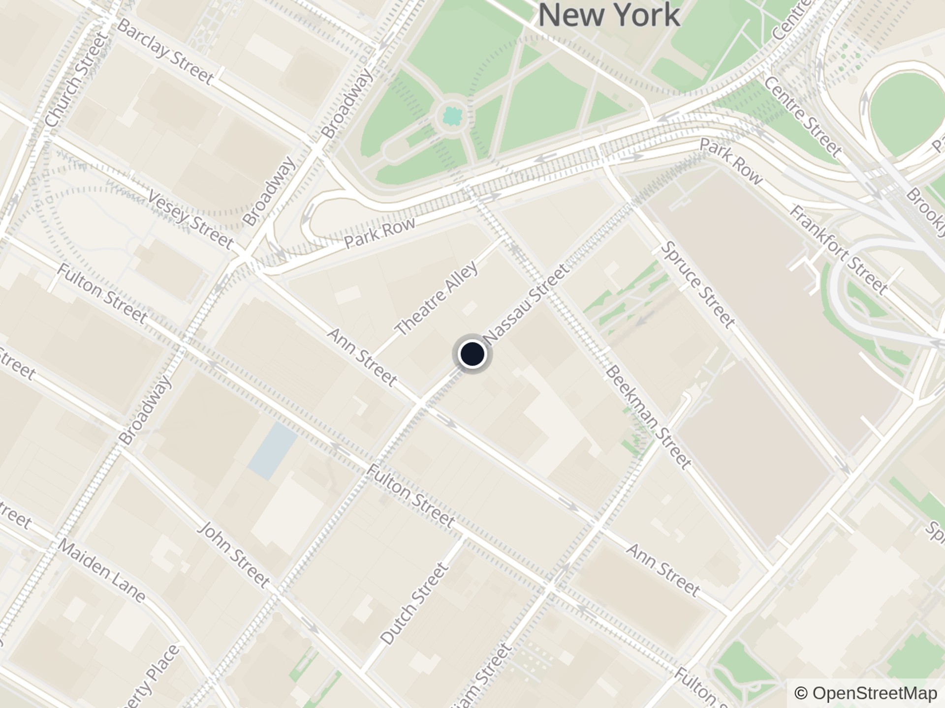 115 Nassau Street