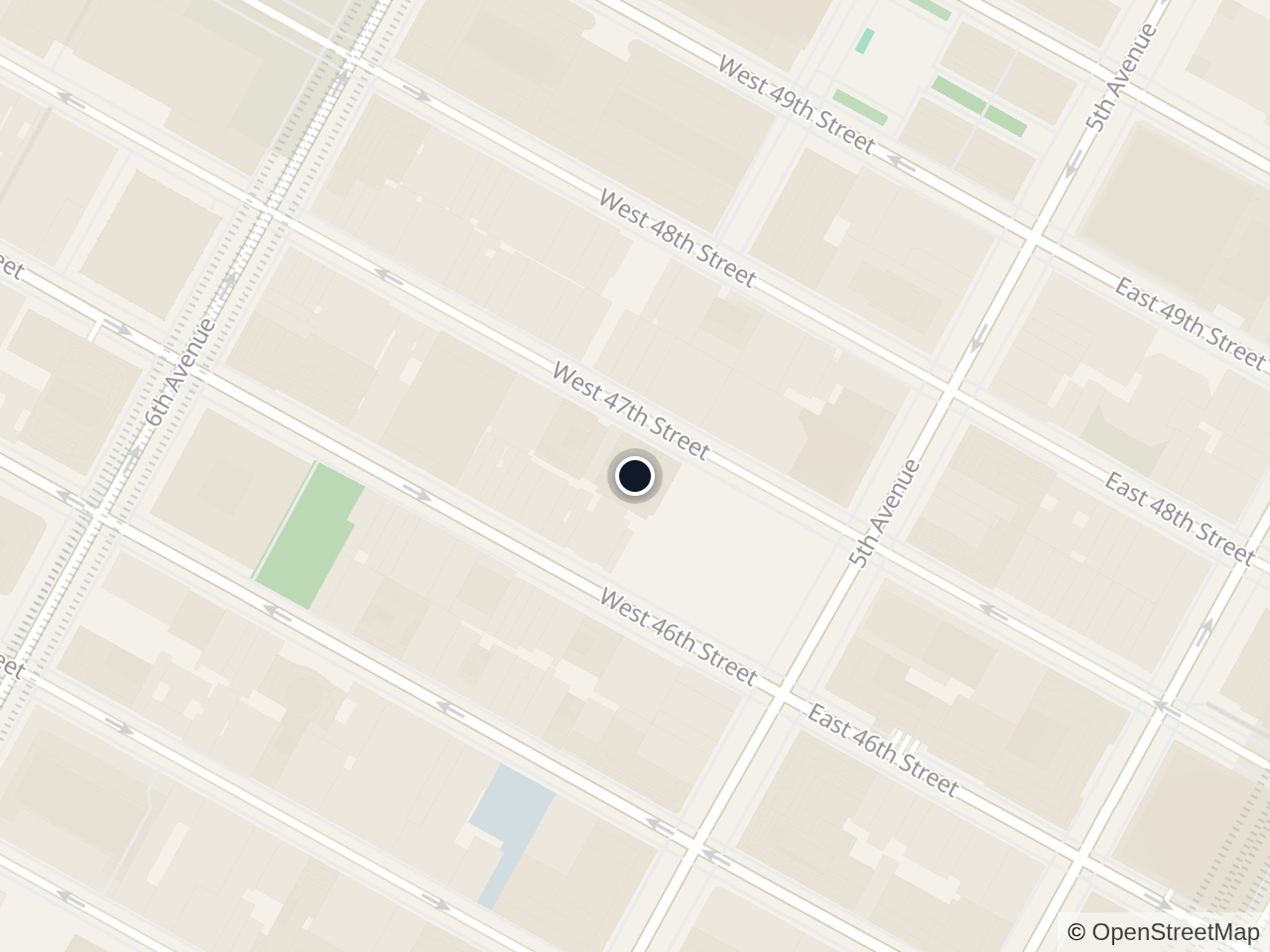 20 West 47th Street