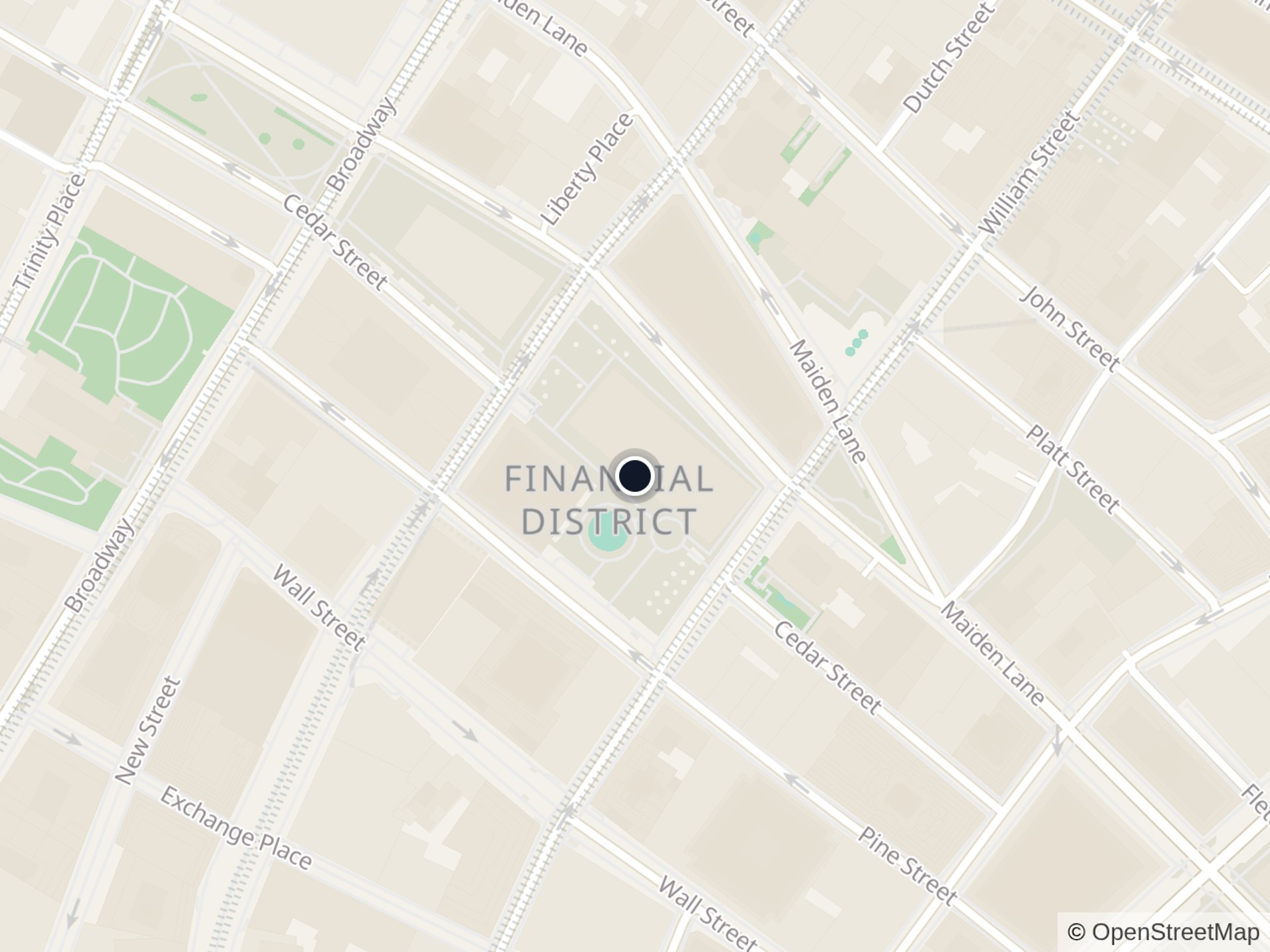 1 Chase Manhattan Plaza