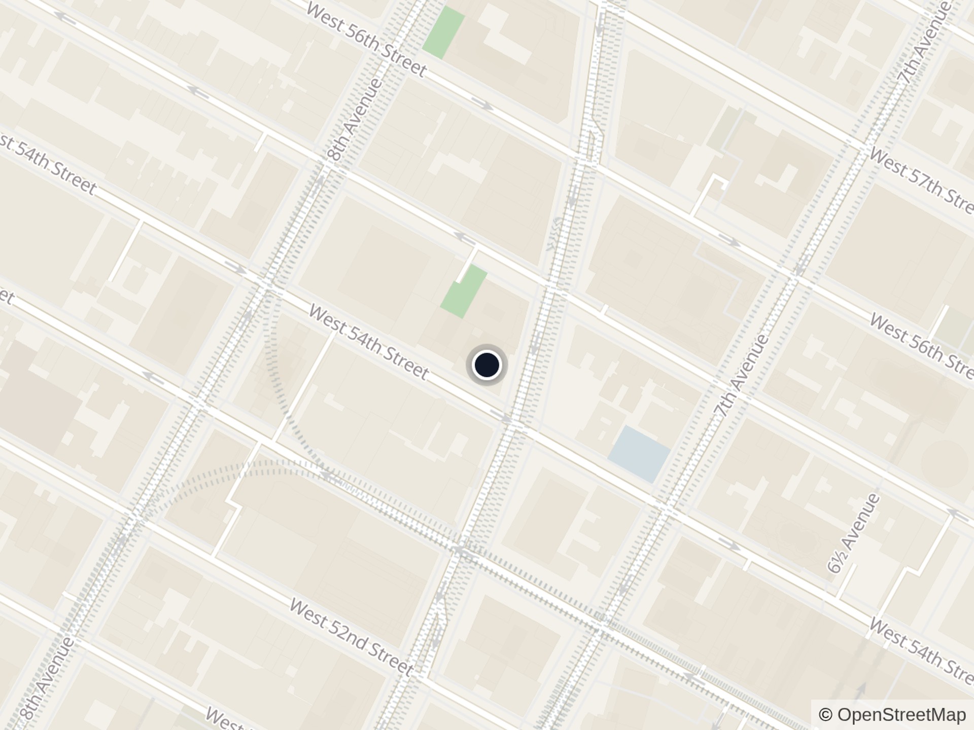 231 West 54th Street
