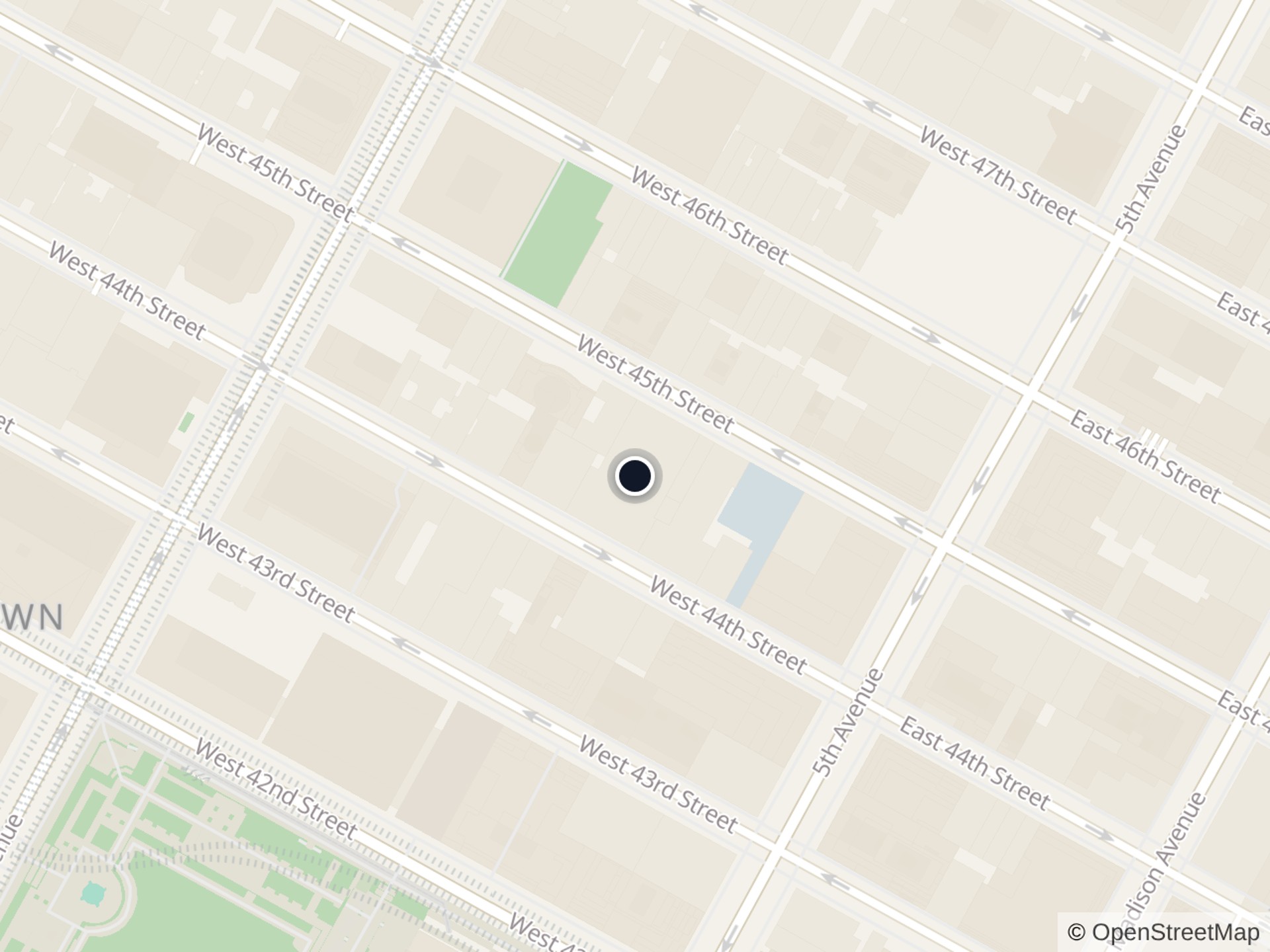 27 West 44th Street