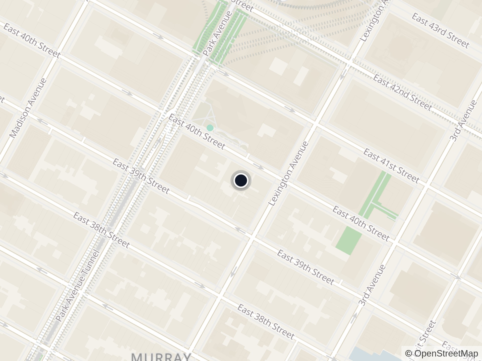 118 East 40th Street