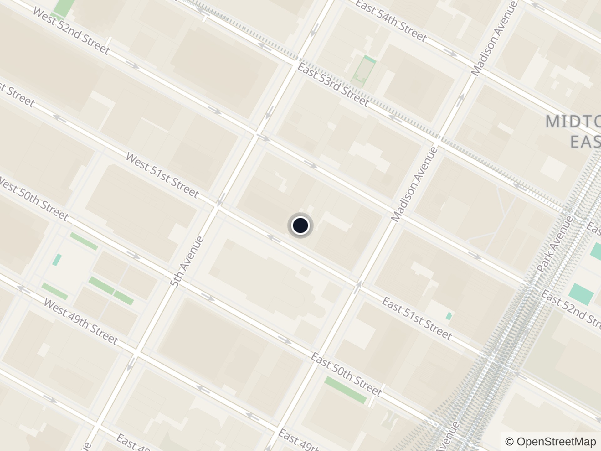 5 East 51st Street