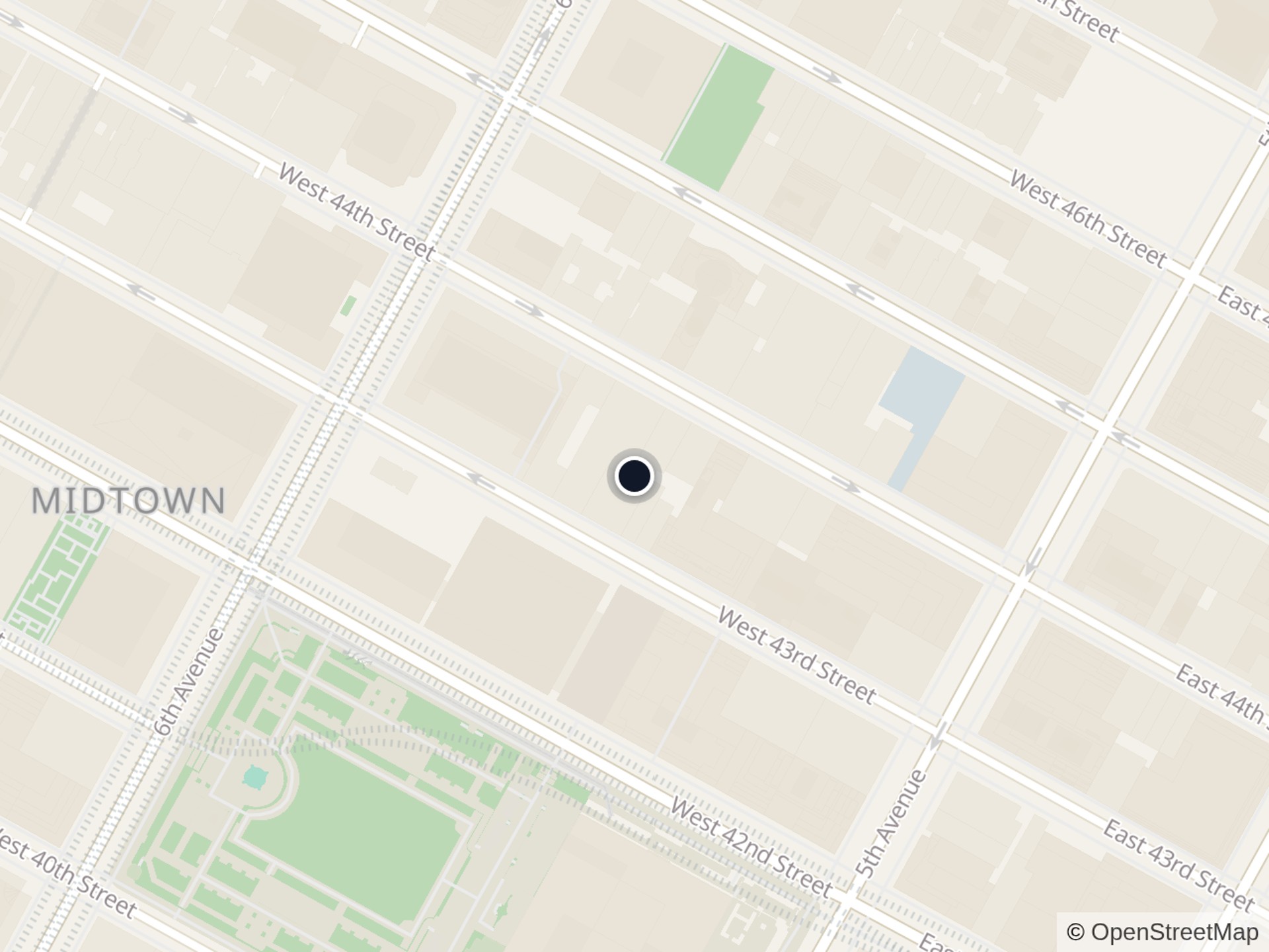 36 West 44th Street