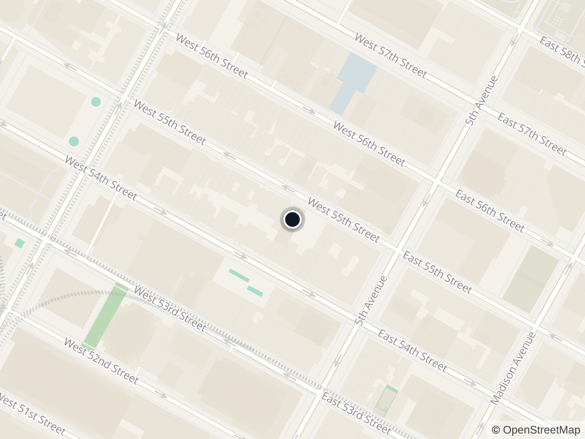 20 West 55th Street