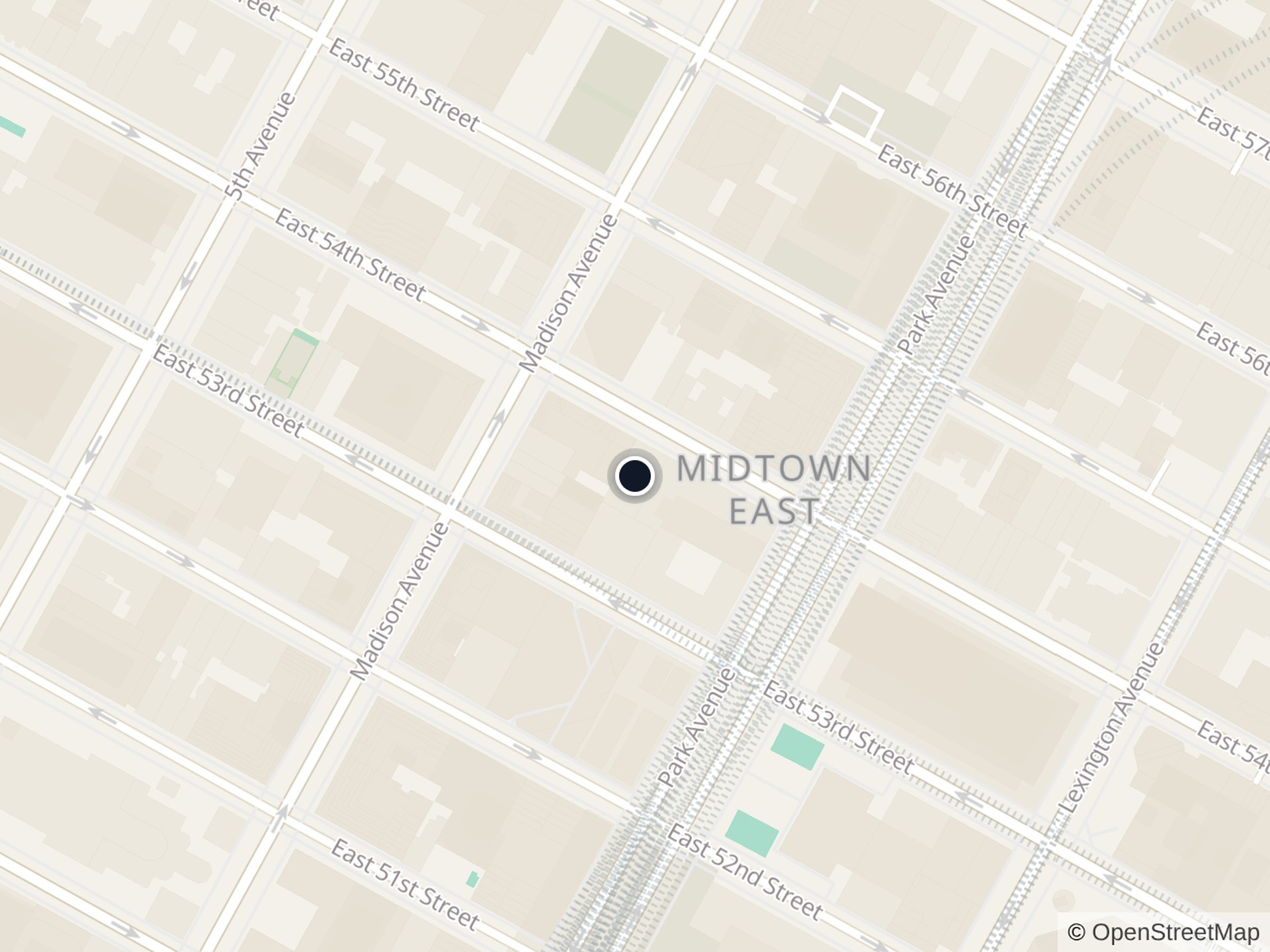 60 East 54th Street