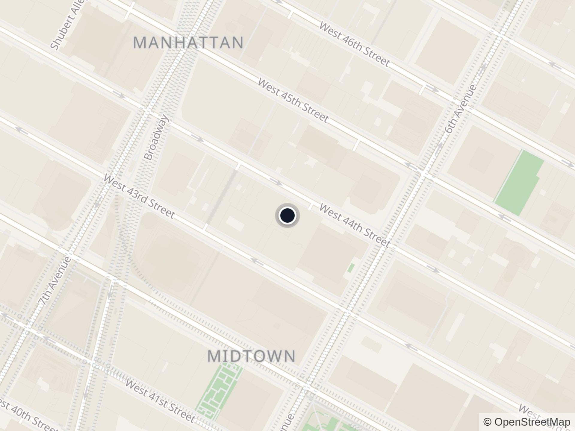 120 West 44th Street