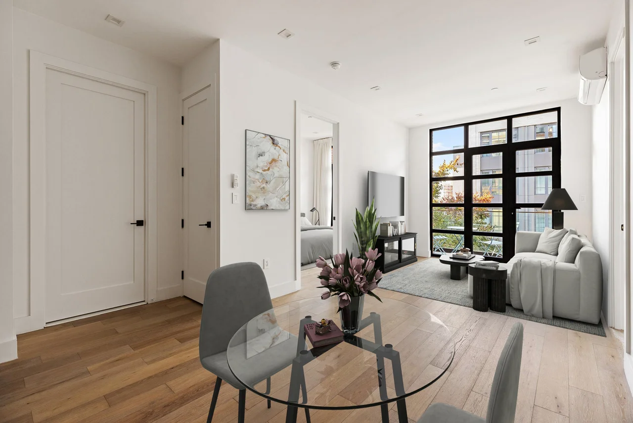Living Room Virtually Furnished