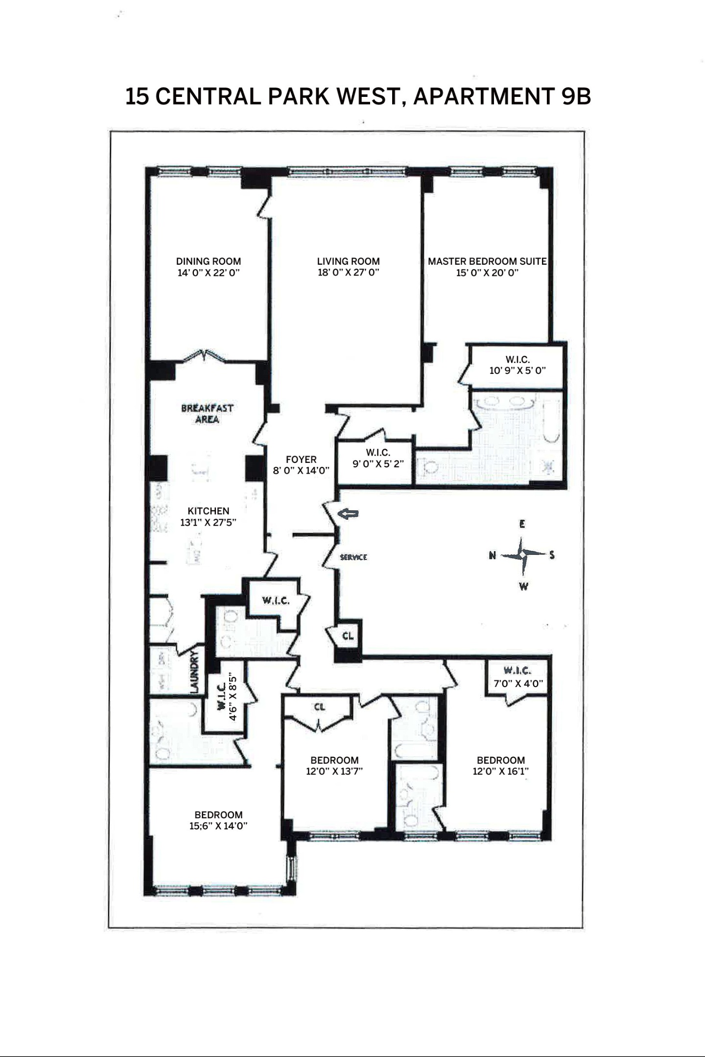 15 Central Park West