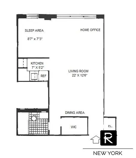 3 Sheridan Square