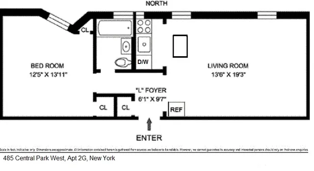 485 Central Park West