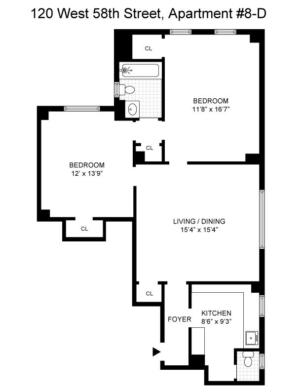 120 West 58th Street