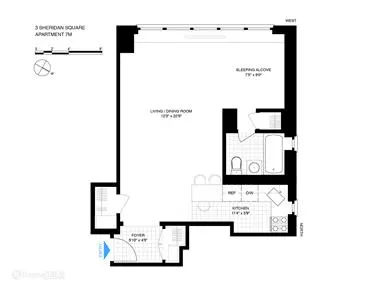 3 Sheridan Square