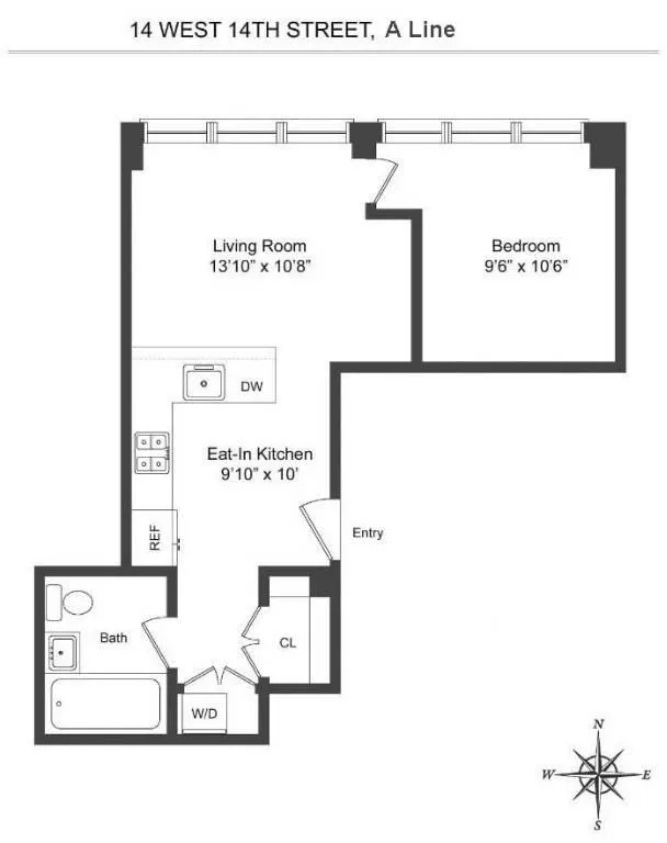 14 West 14th Street