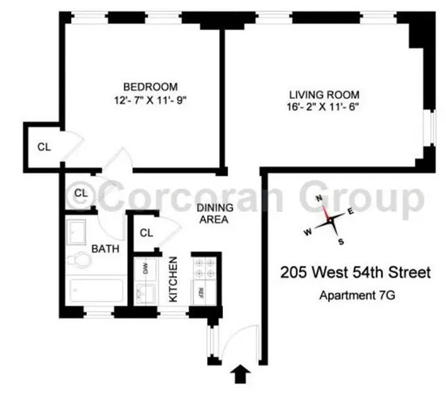 205 West 54th Street