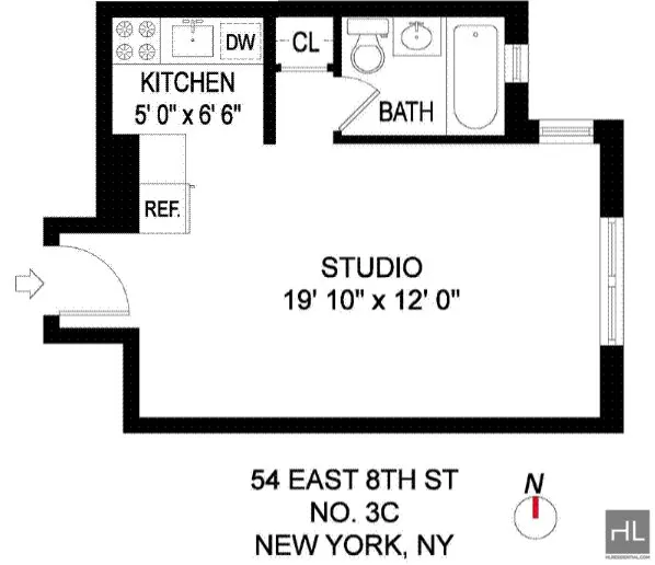 54 East 8 Street
