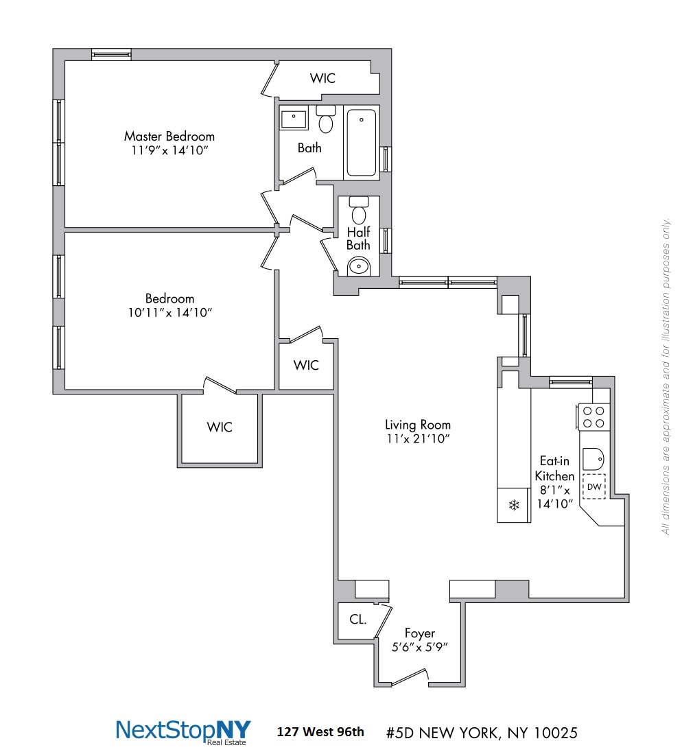127 West 96th Street